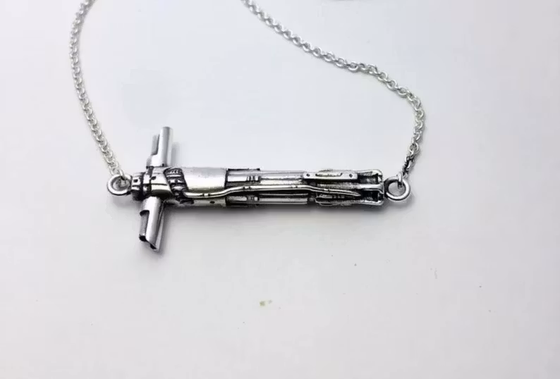 Ljussabel - Armband i silver
