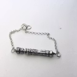 Ljussabel - Armband i silver