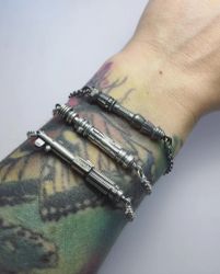 Lightsaber bracelets