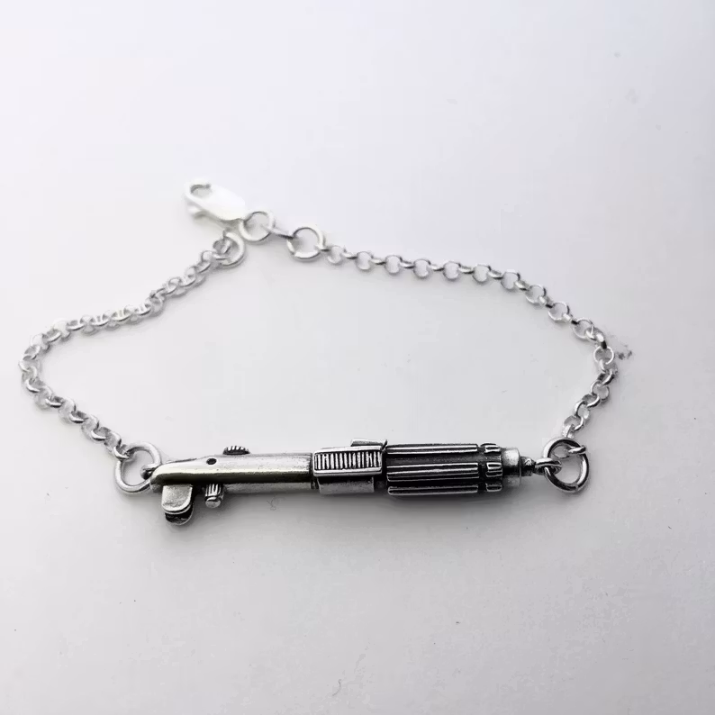Ljussabel - Armband i silver