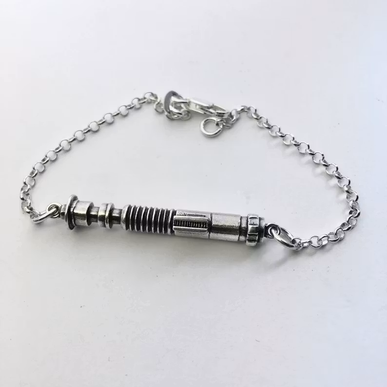 Ljussabel - Armband i silver