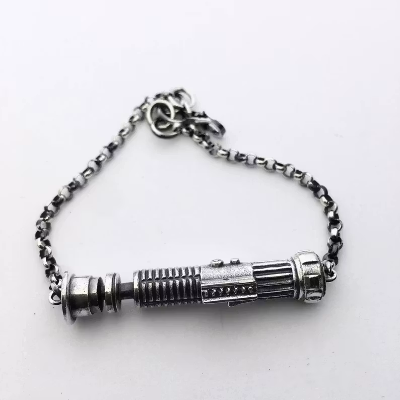 Ljussabel - Armband i silver