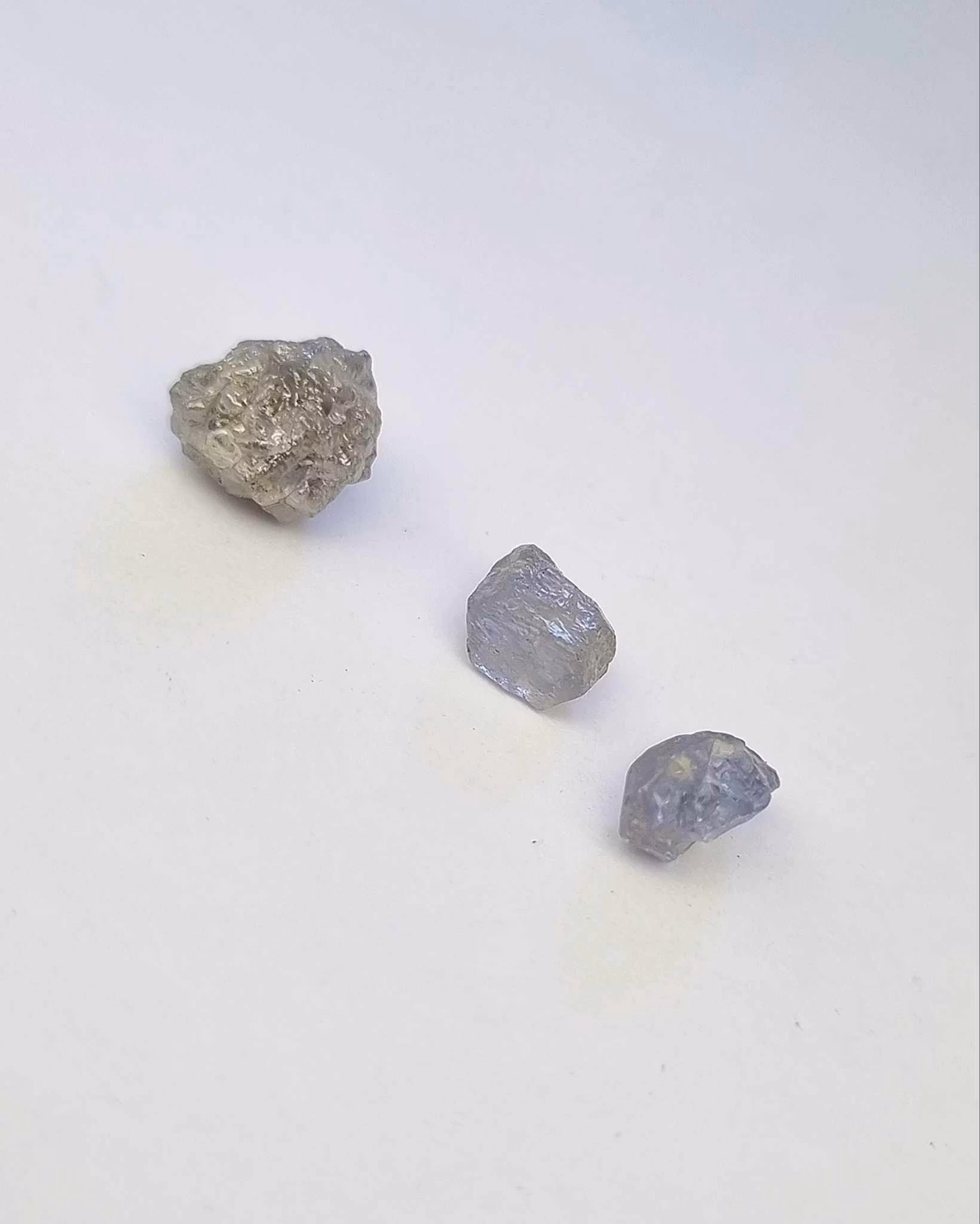 Precious Raw med Råsafir - handpenning