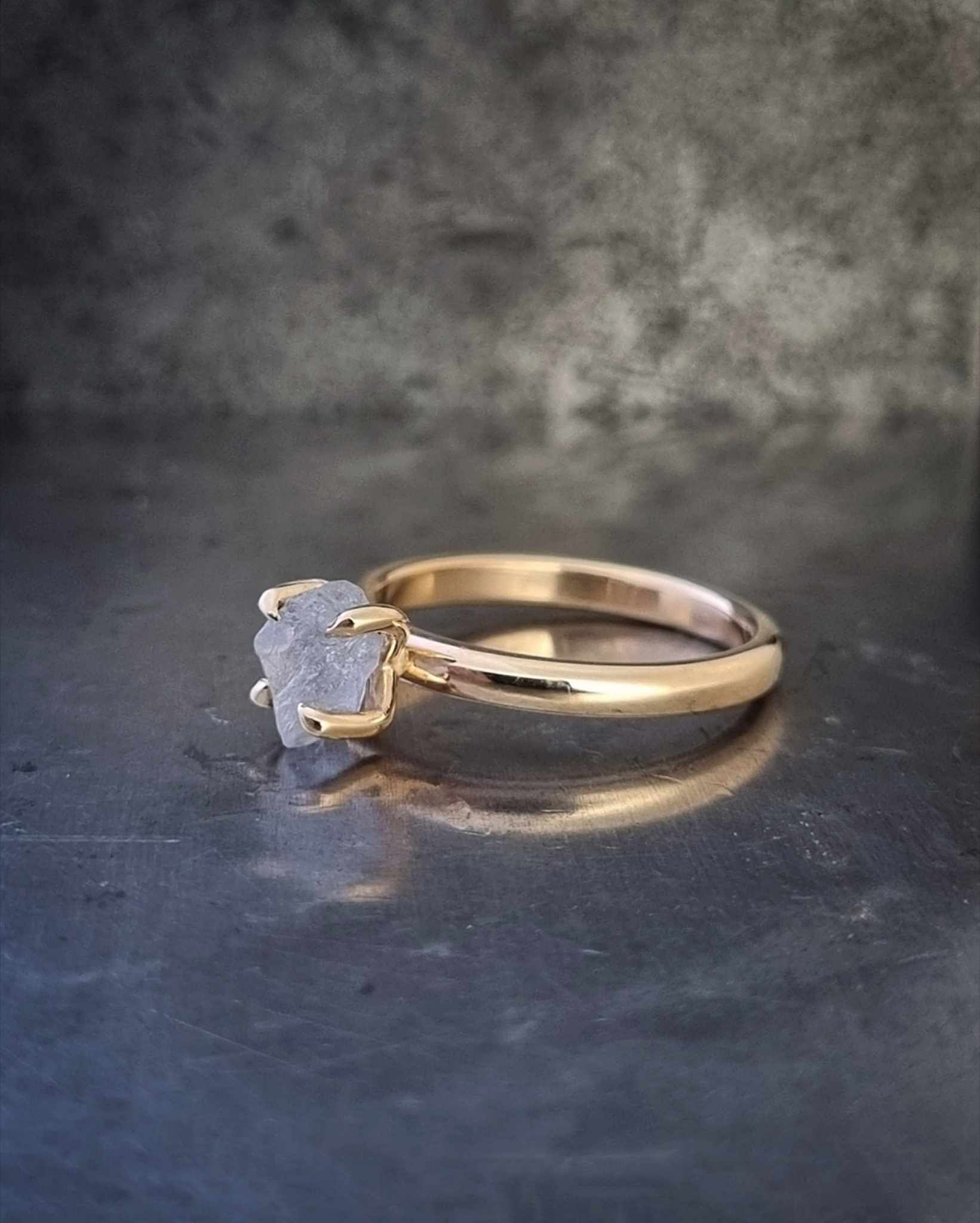 Precious Raw med Råsafir 1,70 ct
