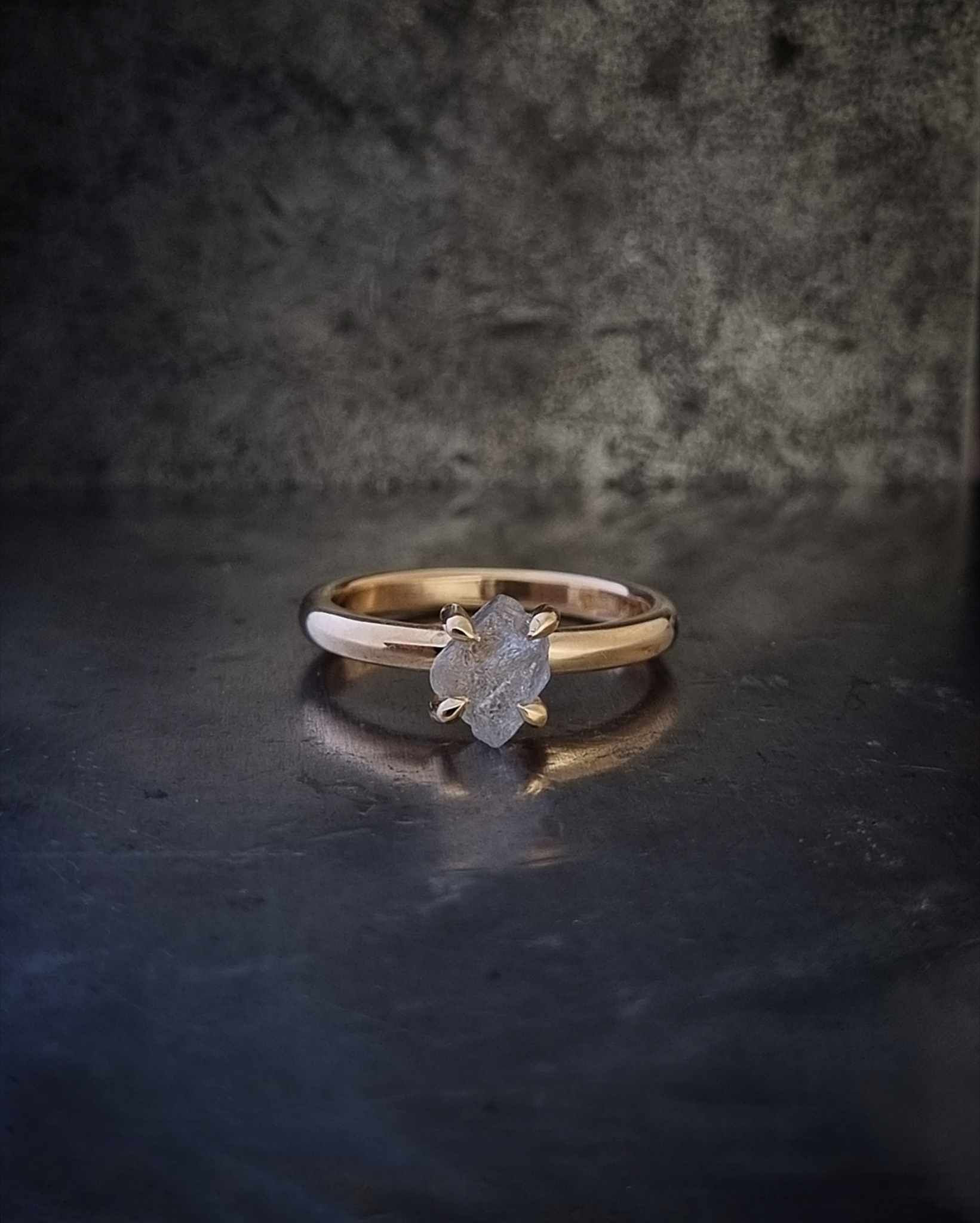 Precious Raw med Råsafir 1,70 ct