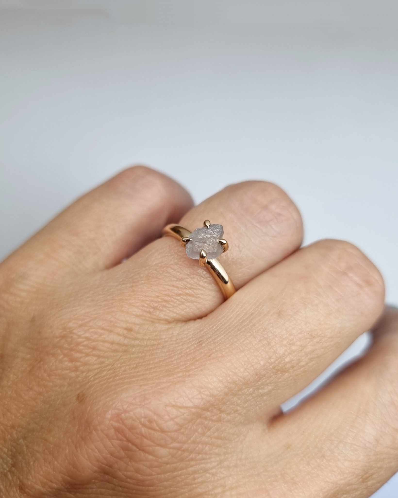 Precious Raw med Råsafir 1,70 ct