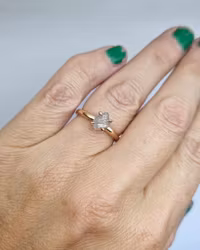 Precious Raw med Råsafir 1,70 ct