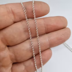 Ärtlänk i silver