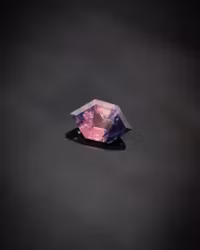 Safir Winza 0,98 ct avlång hexagon - 'made by order'