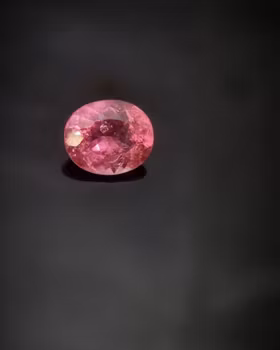 Rosa Turmalin oval 3,15 ct - 'made by order'