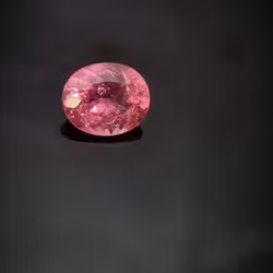Rosa Turmalin oval 3,15 ct - 'made by order'