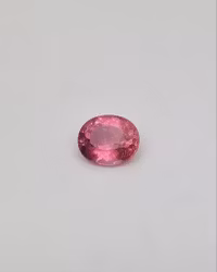 Rosa Turmalin oval 3,15 ct - 'made by order'