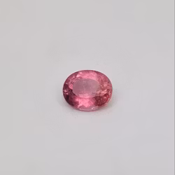 Rosa Turmalin oval 3,15 ct - 'made by order'