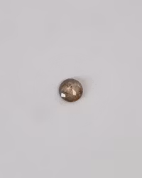 Choklad-peppar - Diamant rosenslipad 0,35 ct - 'made to order'