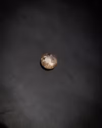 Choklad-peppar - Diamant rosenslipad 0,35 ct - 'made to order'