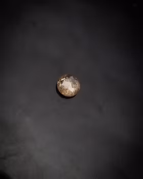 Choklad-peppar - Diamant rosenslipad 0,35 ct - 'made to order'