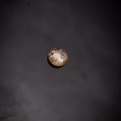 Choklad-peppar - Diamant rosenslipad 0,35 ct - 'made to order'