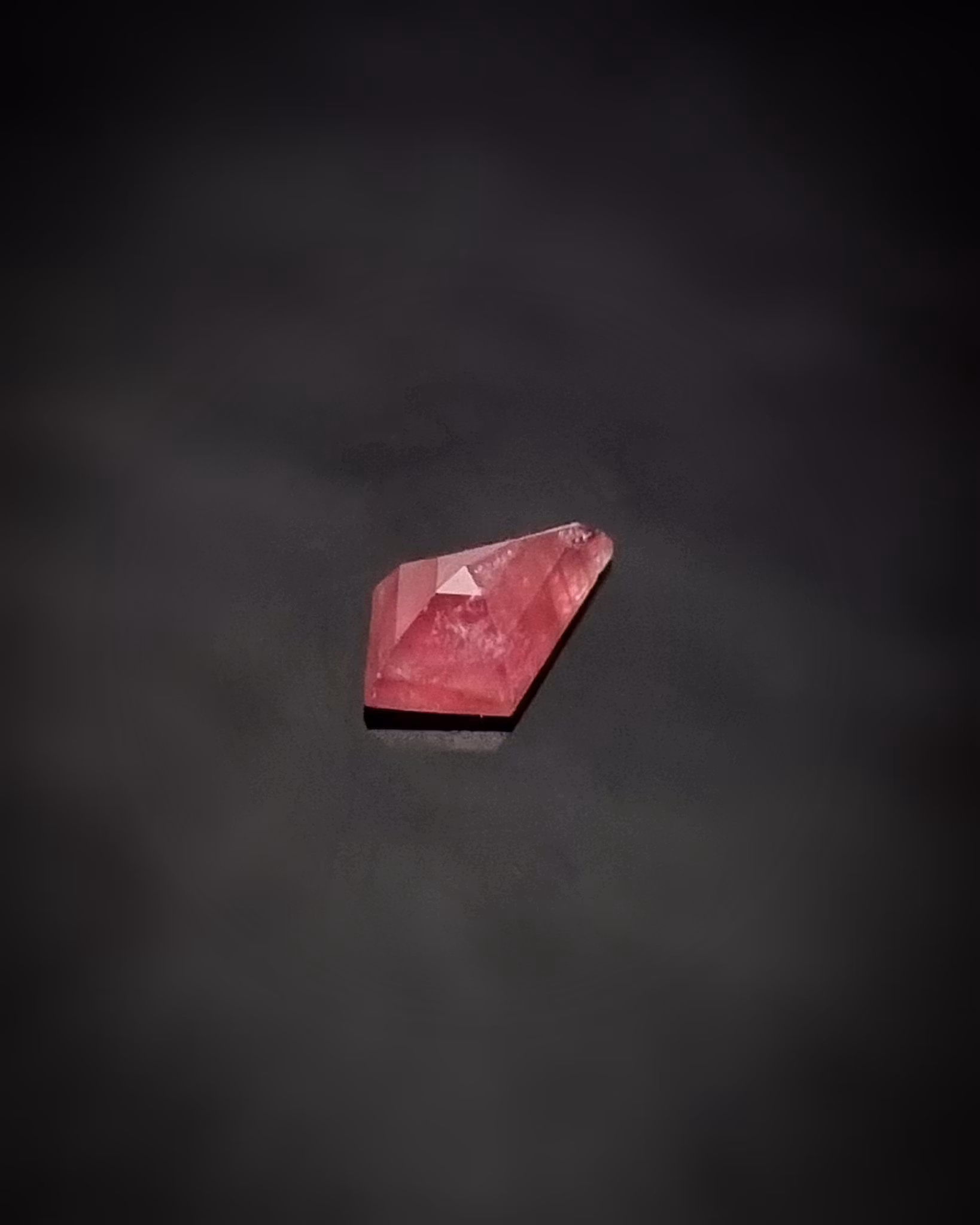 Rubin kite 0,80 ct fair-trade - 'made by order'