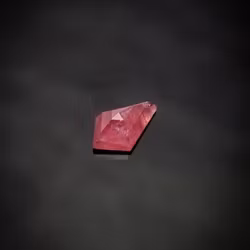 Rubin kite 0,80 ct fair-trade - 'made by order'
