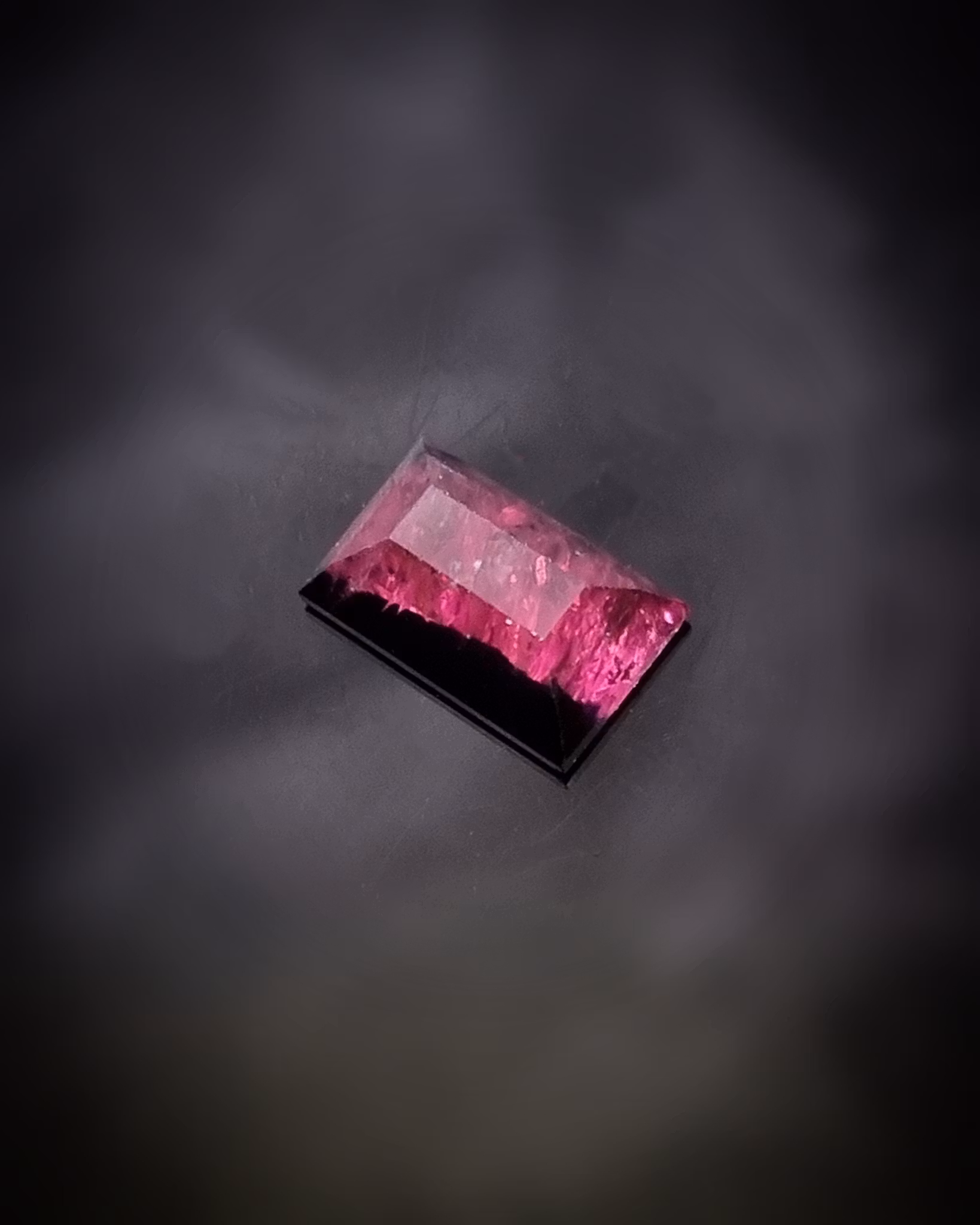 "Norrsken" Safir Winza 1,94 ct rektangulär - 'made by order'