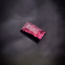 "Norrsken" Safir Winza 1,94 ct rektangulär - 'made by order'