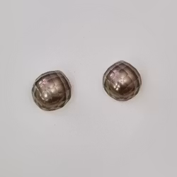 Fancy facett, tvådelad Tahitipärla - 'made by order'