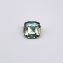 Safir 1,28 ct kudde - 'made by order'