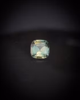 Safir 1,28 ct kudde - 'made by order'