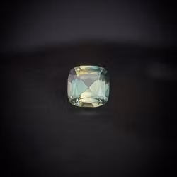 Safir 1,28 ct kudde - 'made by order'