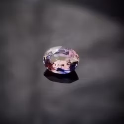 Safir oval rosalila 1,09 ct Sri Lanka - 'made by order'