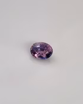 Safir oval rosalila 1,09 ct Sri Lanka - 'made by order'