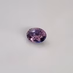 Safir oval rosalila 1,09 ct Sri Lanka - 'made by order'