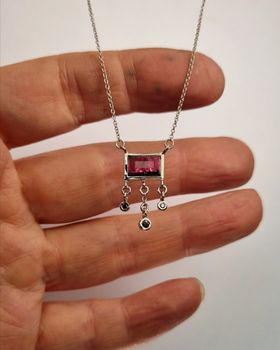 "Norrsken" Safir Winza 1,94 ct