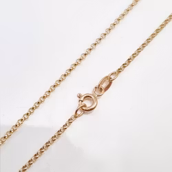Guldkedja Ärtlänk 1,5 mm - 42 cm