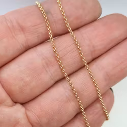Guldkedja Ärtlänk 1,5 mm - 42 cm
