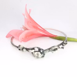 Groot - Armring i silver