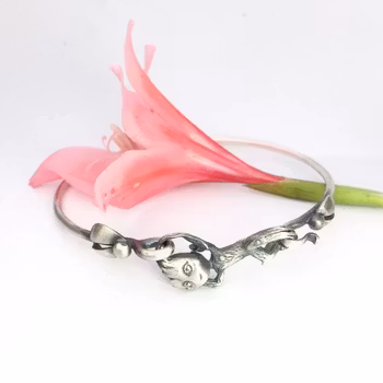 Groot - Armring i silver