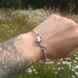 Groot - Armring i silver