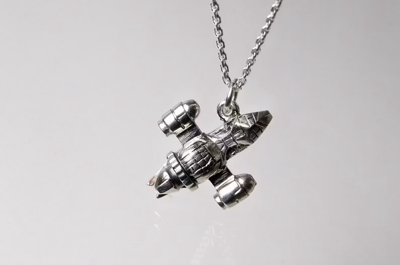 Firefly Serenity - hängsmycke i silver