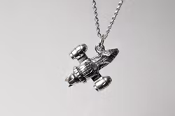 Firefly Serenity - hängsmycke i silver