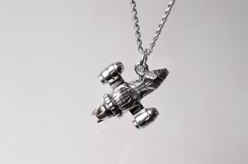 Firefly Serenity - hängsmycke i silver