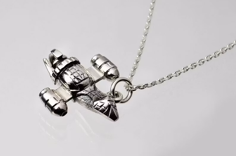 Firefly Serenity - hängsmycke i silver