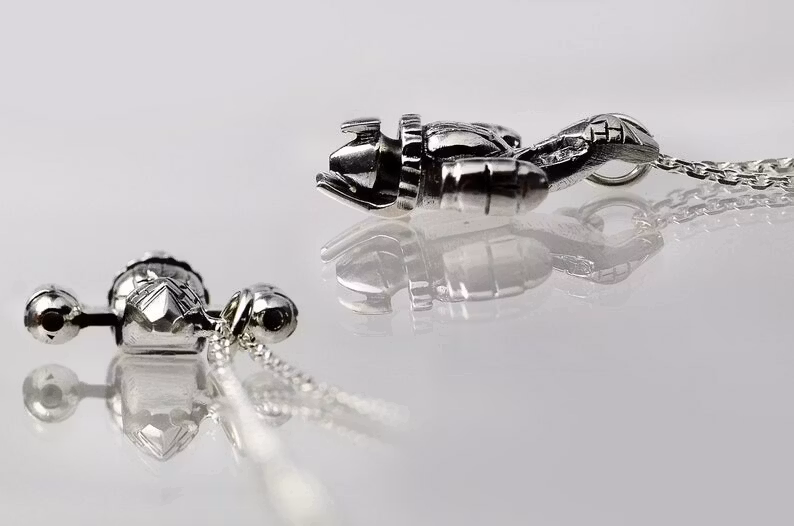 Firefly Serenity - hängsmycke i silver