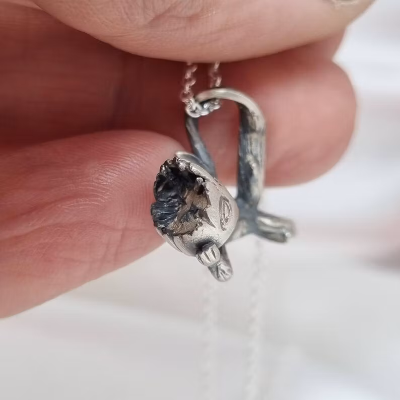 Groot - hängsmycke i silver