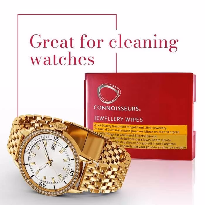 Putsdukar - Connoisseurs Jewellery Wipes