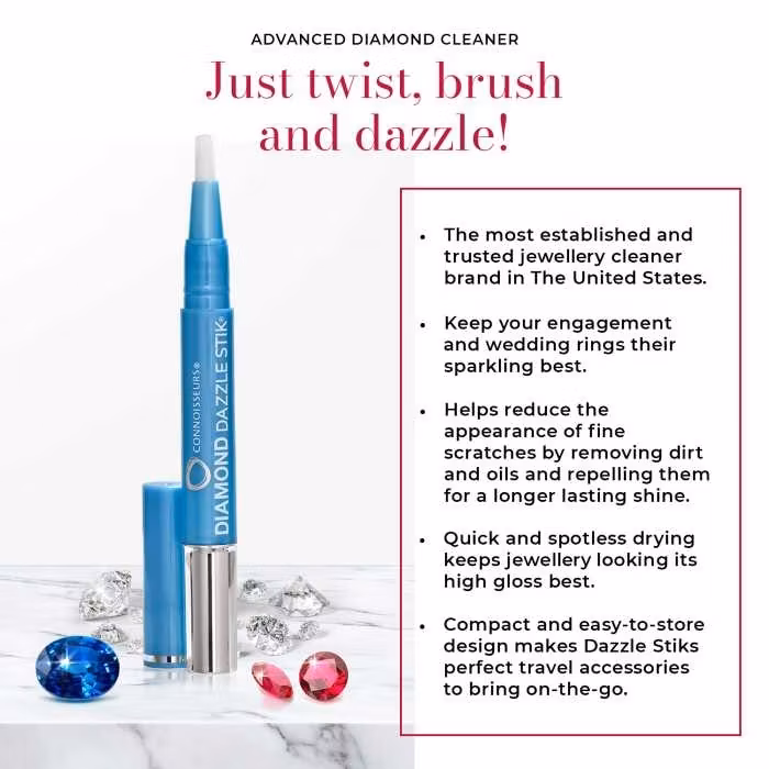 Diamond Dazzle Stik - rengöring för diamanter