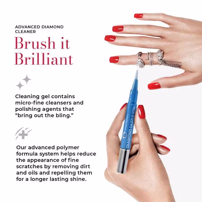 Diamond Dazzle Stik - rengöring för diamanter