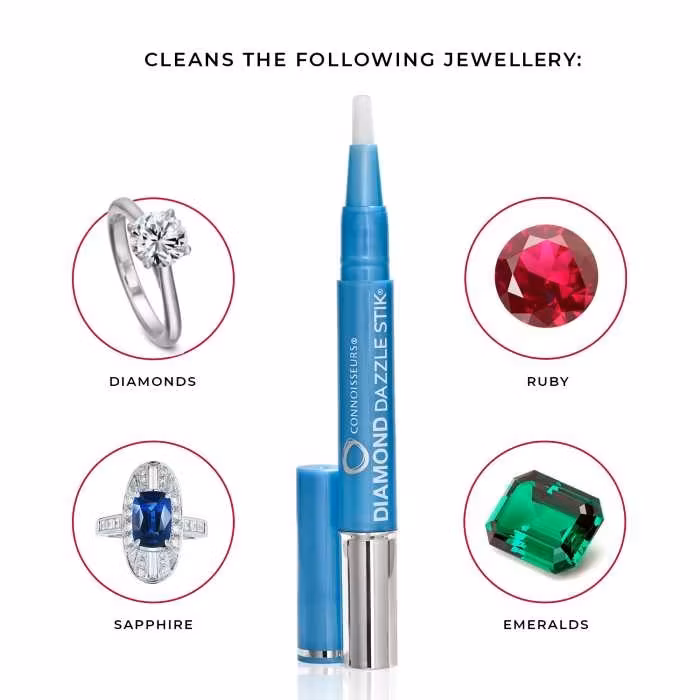 Diamond Dazzle Stik - rengöring för diamanter
