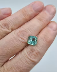 Handpenning ädelsten - Bokning av Turmalin - "made by order"