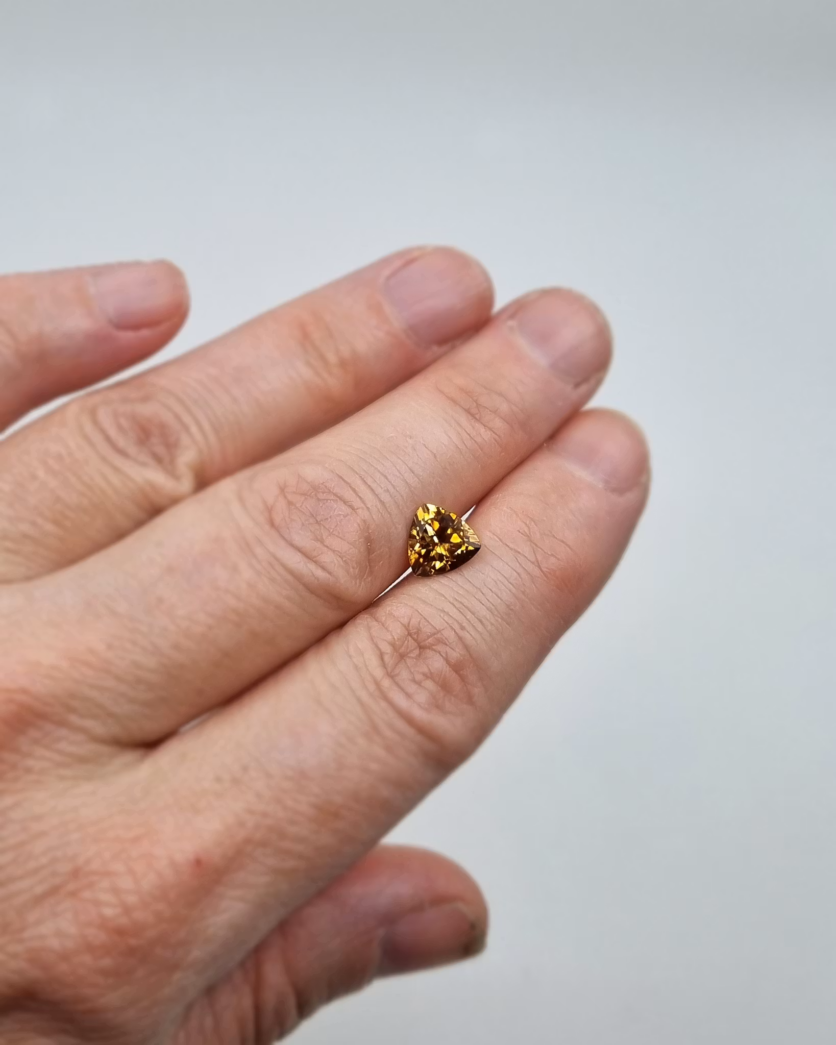 Fairtrade Zirkon - hänge "made by order"